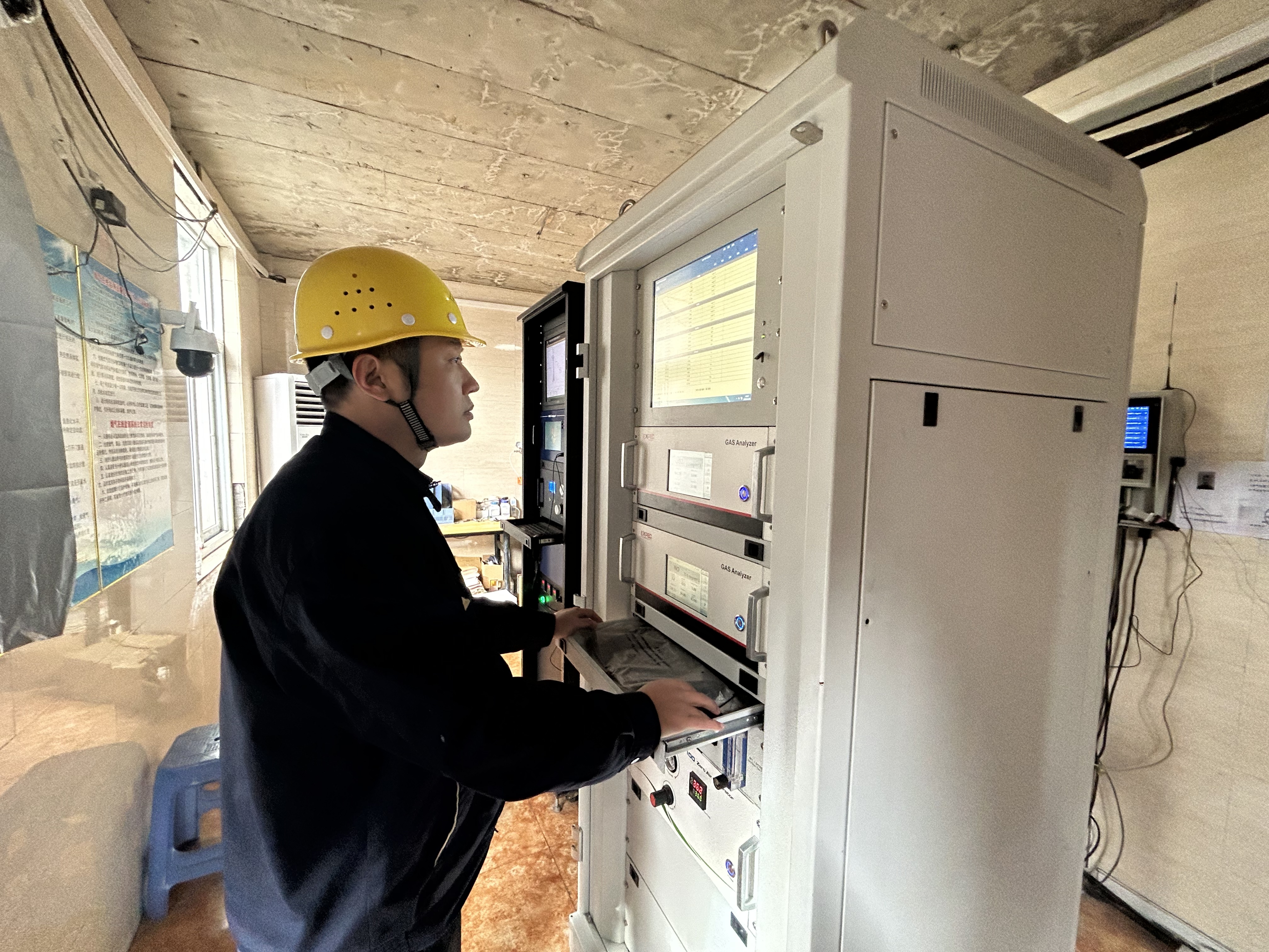 现场核查在线设备准确传输情况.jpg 现场核查在线设备准确传输情况.jpg